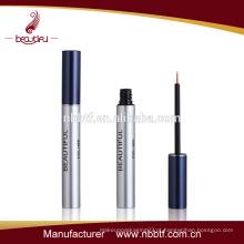 Gold fornecedor China cosméticos de alumínio eyeliner garrafa vazia AX13-21